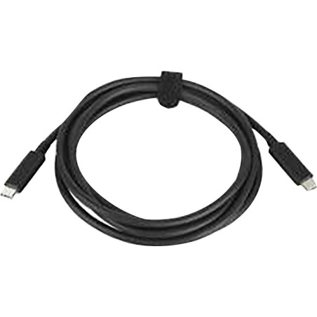 HP USB Type-C Cable - High-Speed, Durable Connectivity - Model 0193015453036
